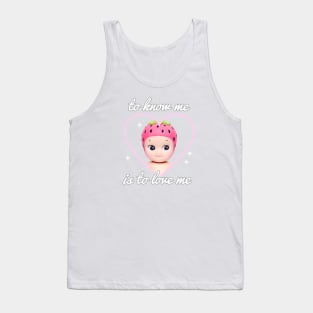 strawberry head Tank Top